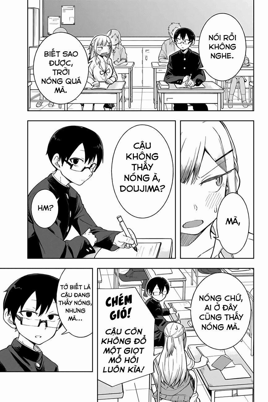 Doujima-kun Wa Doujinai 7 trang 3