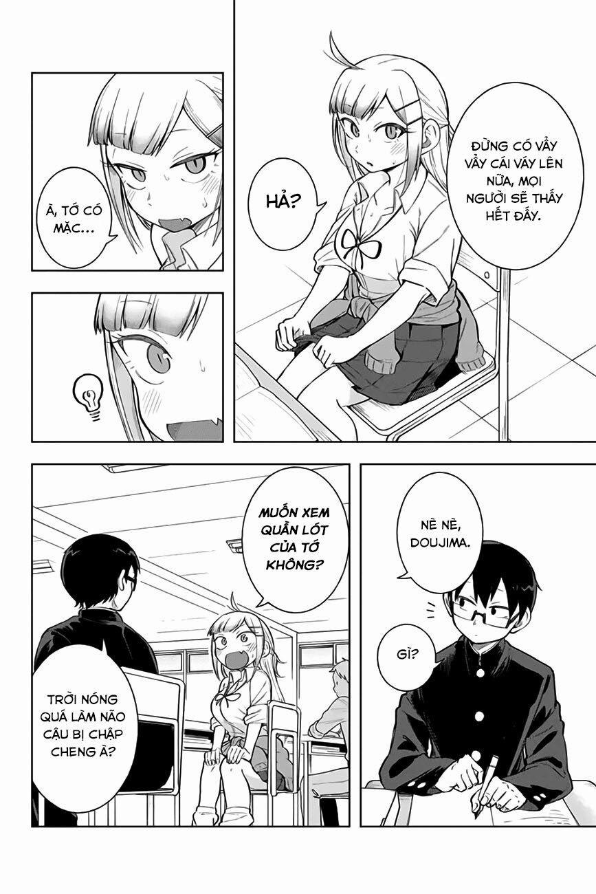 Doujima-kun Wa Doujinai 7 trang 4