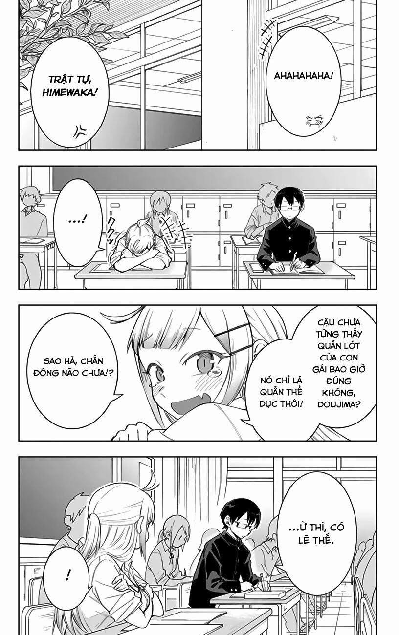 Doujima-kun Wa Doujinai 7 trang 7
