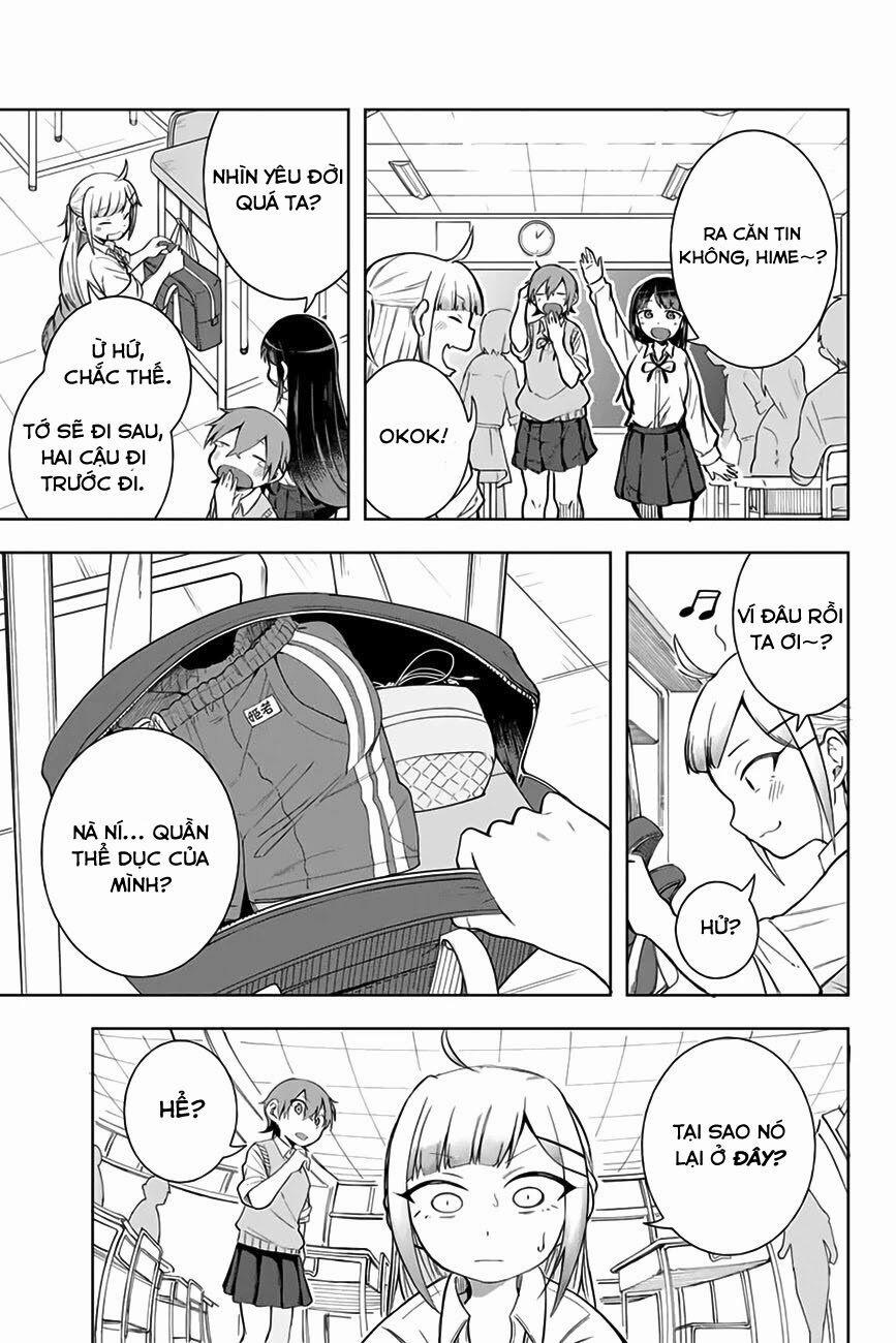 Doujima-kun Wa Doujinai 7 trang 9