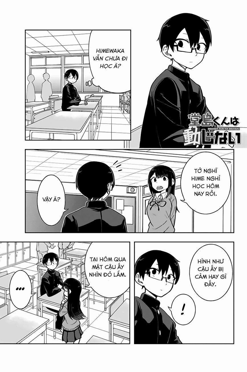 Doujima-kun Wa Doujinai 9 trang 1