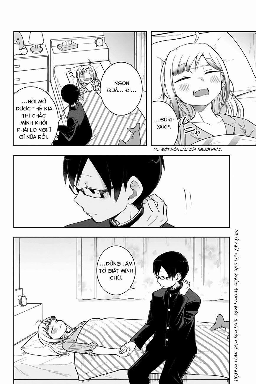 Doujima-kun Wa Doujinai 9 trang 15