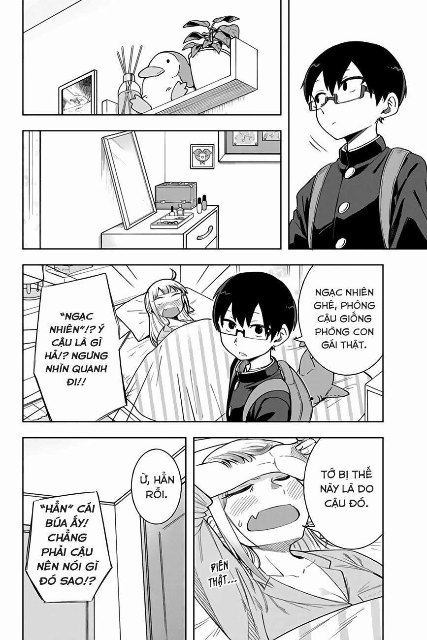 Doujima-kun Wa Doujinai 9 trang 6
