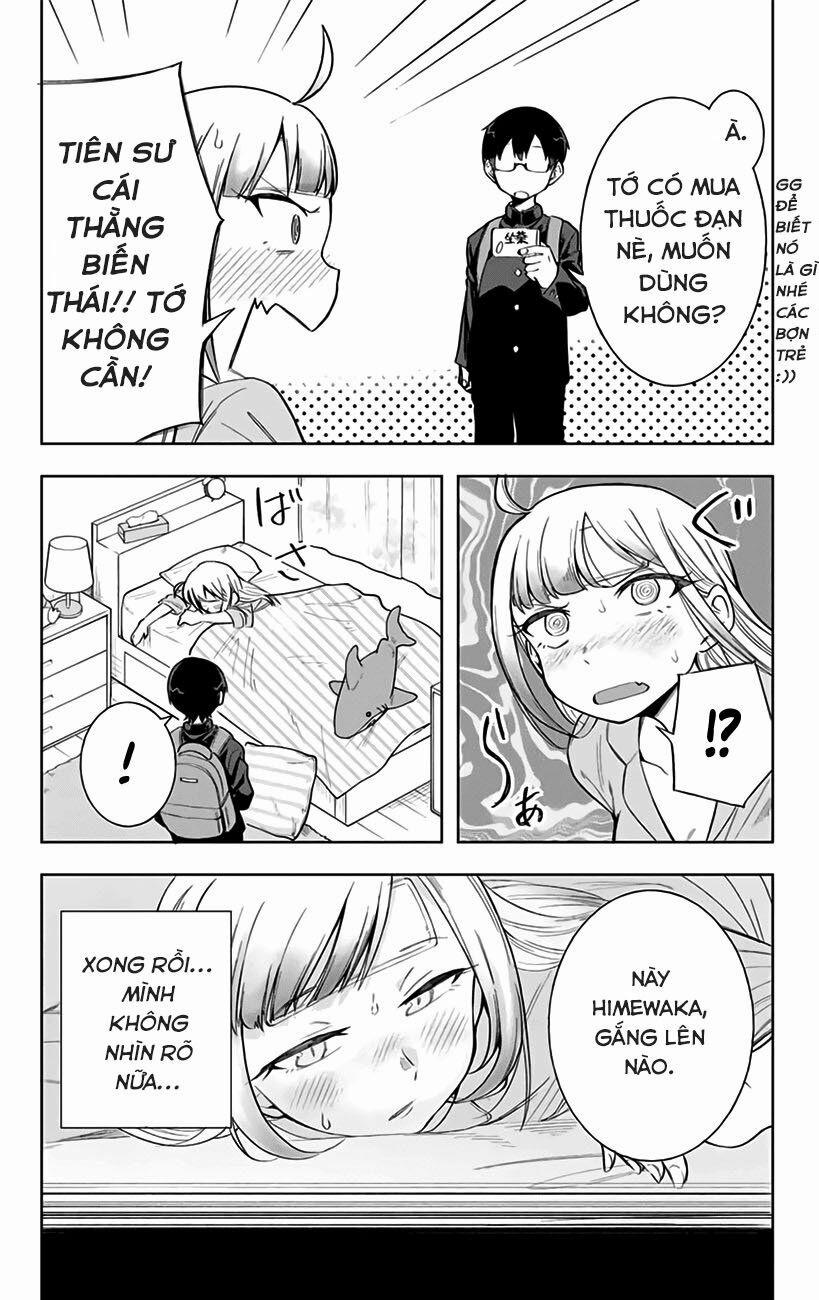 Doujima-kun Wa Doujinai 9 trang 7