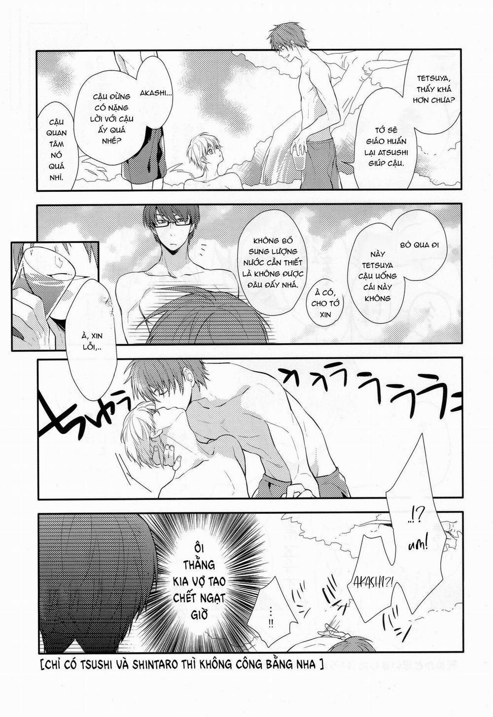 Doujinshi Của Kuroko No Basket Ball 1 trang 17