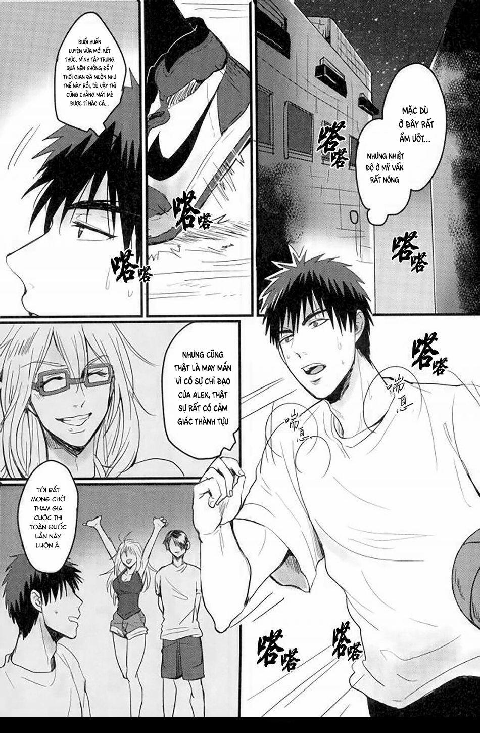 Doujinshi Của Kuroko No Basket Ball 4 trang 1