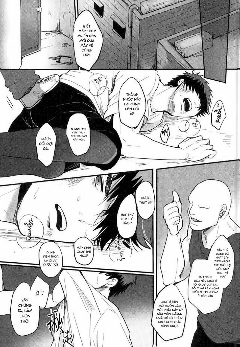 Doujinshi Của Kuroko No Basket Ball 4 trang 11