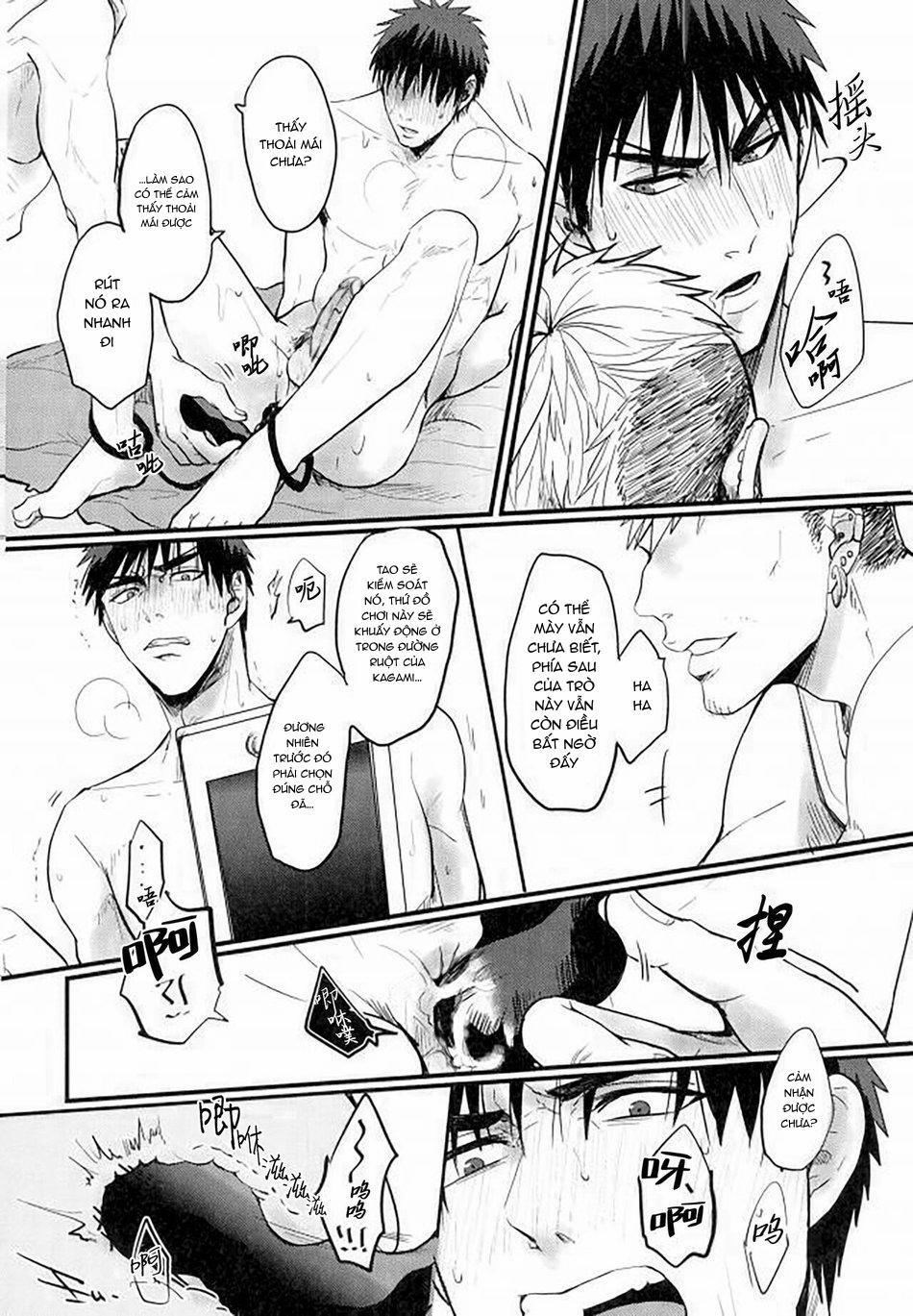 Doujinshi Của Kuroko No Basket Ball 4 trang 24