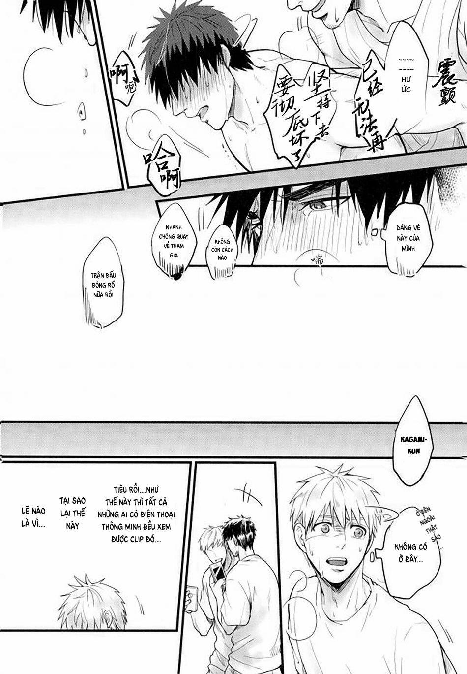 Doujinshi Của Kuroko No Basket Ball 4 trang 28