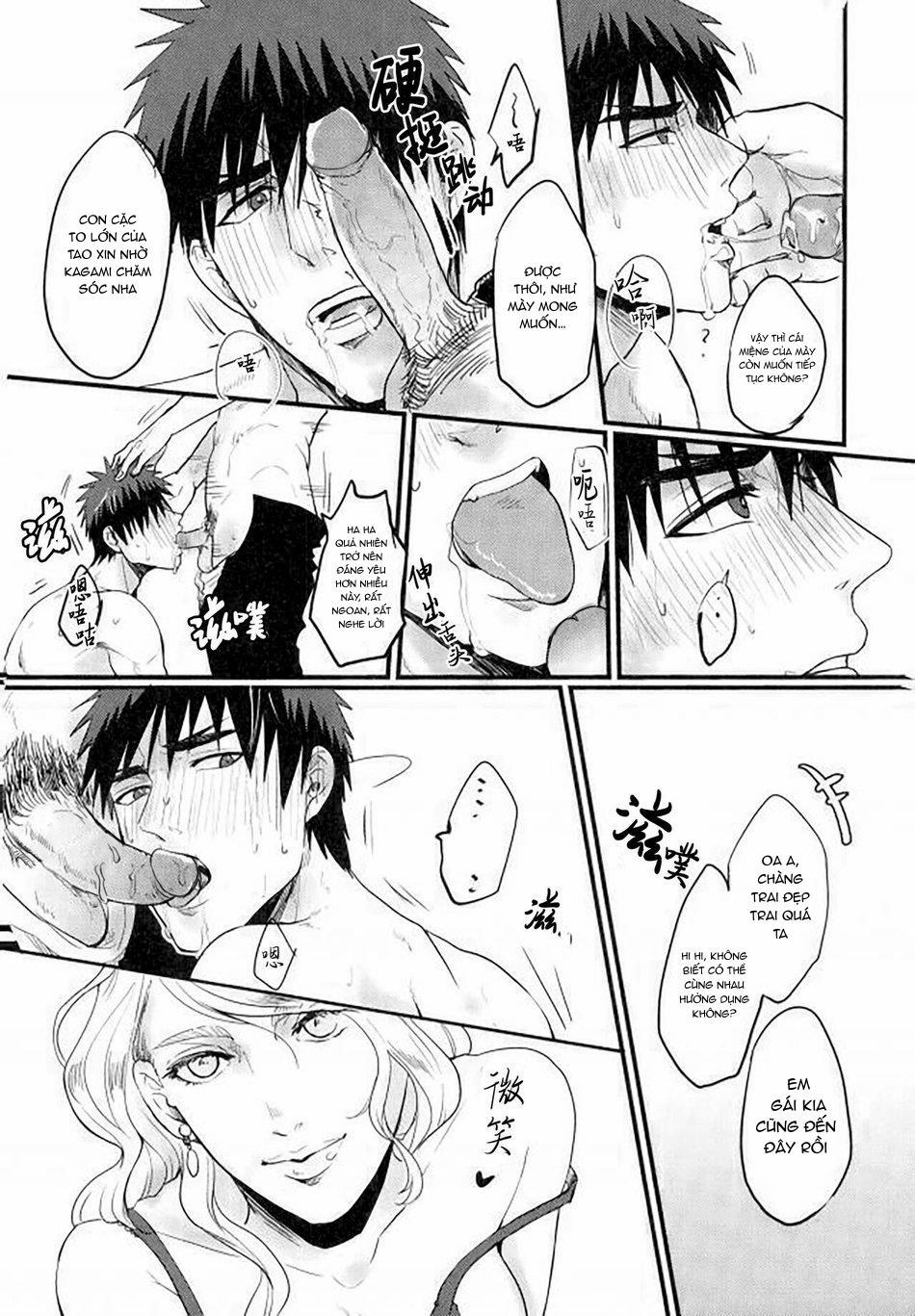 Doujinshi Của Kuroko No Basket Ball 4 trang 30