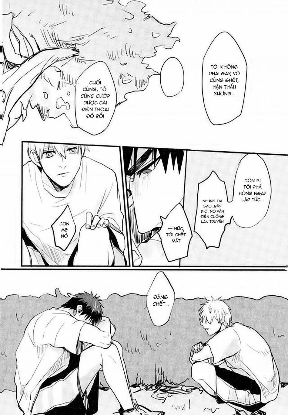 Doujinshi Của Kuroko No Basket Ball 4 trang 40