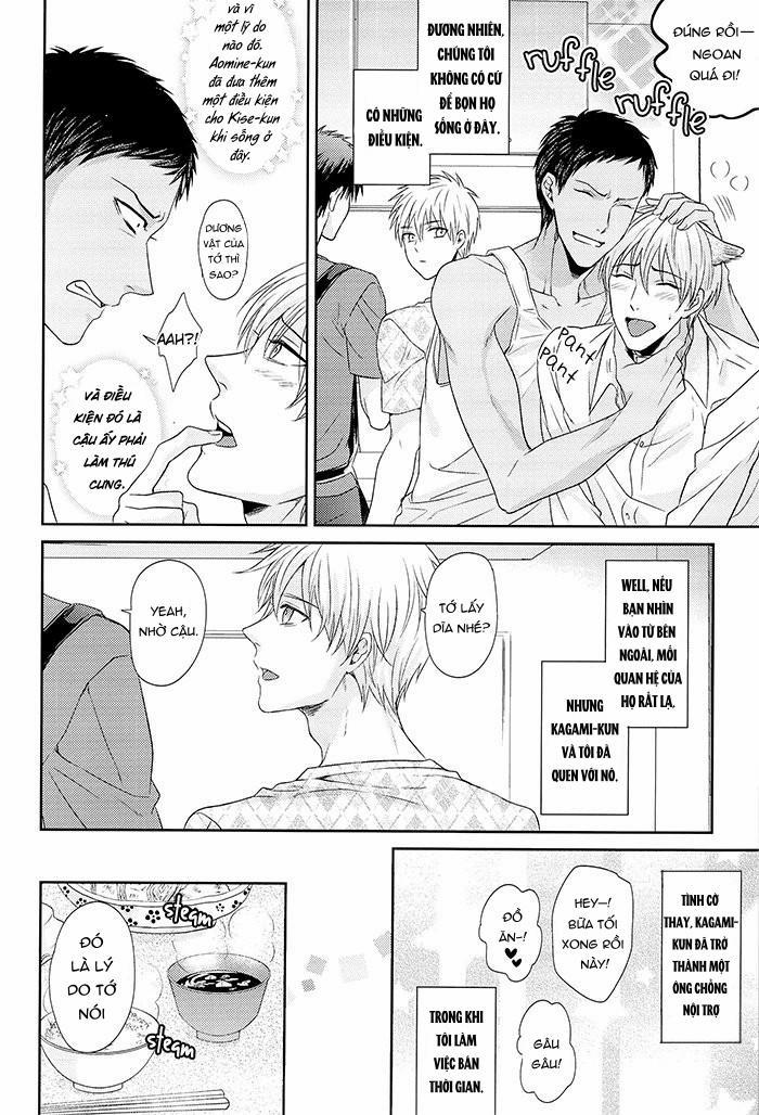 Doujinshi Của Kuroko No Basket Ball 5 trang 11