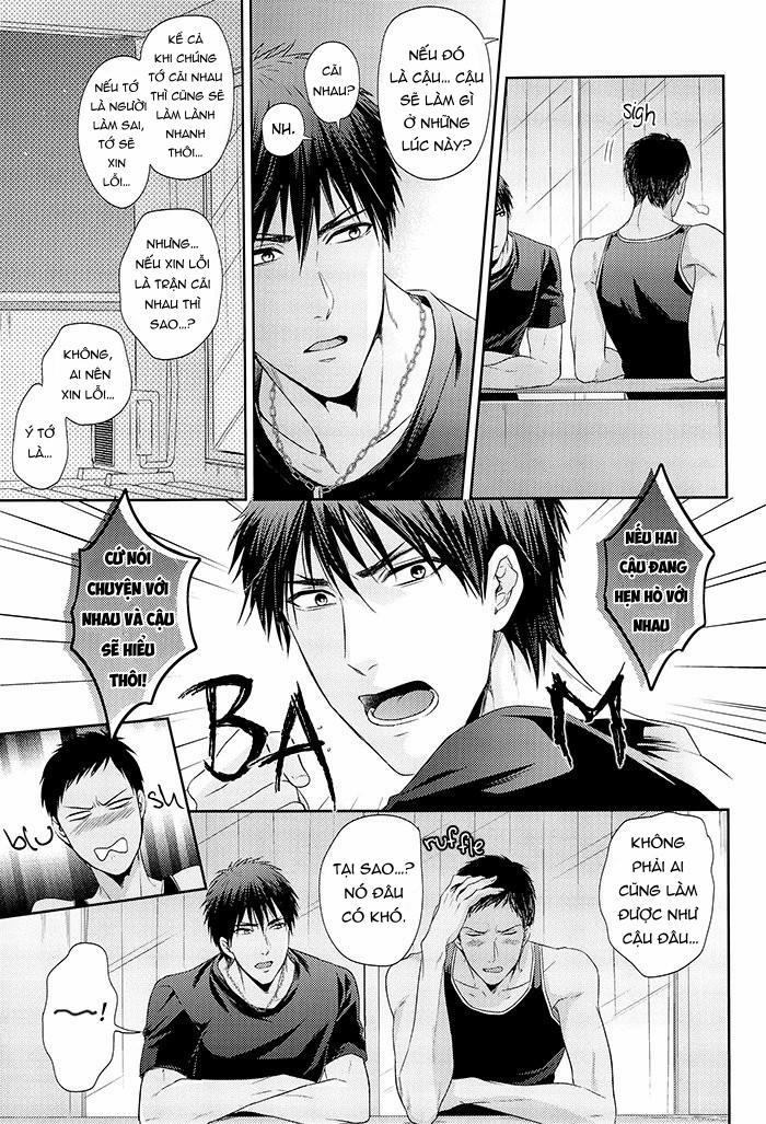 Doujinshi Của Kuroko No Basket Ball 5 trang 20