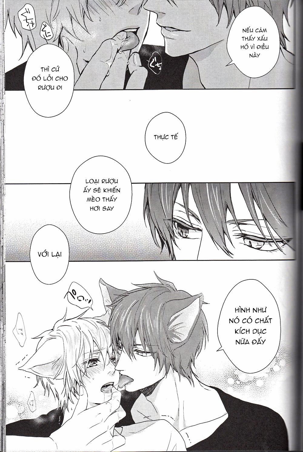 Doujinshi Của Kuroko No Basket Ball 6 trang 18