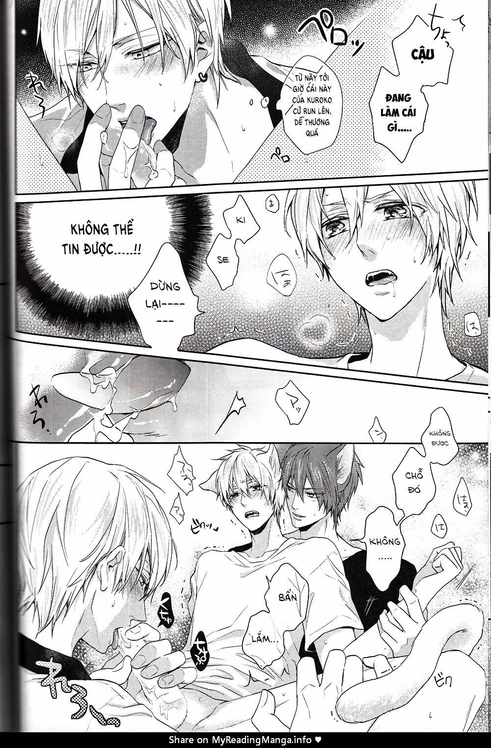 Doujinshi Của Kuroko No Basket Ball 6 trang 21