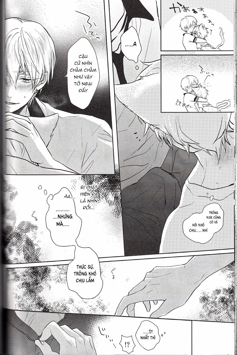 Doujinshi Của Kuroko No Basket Ball 6 trang 29