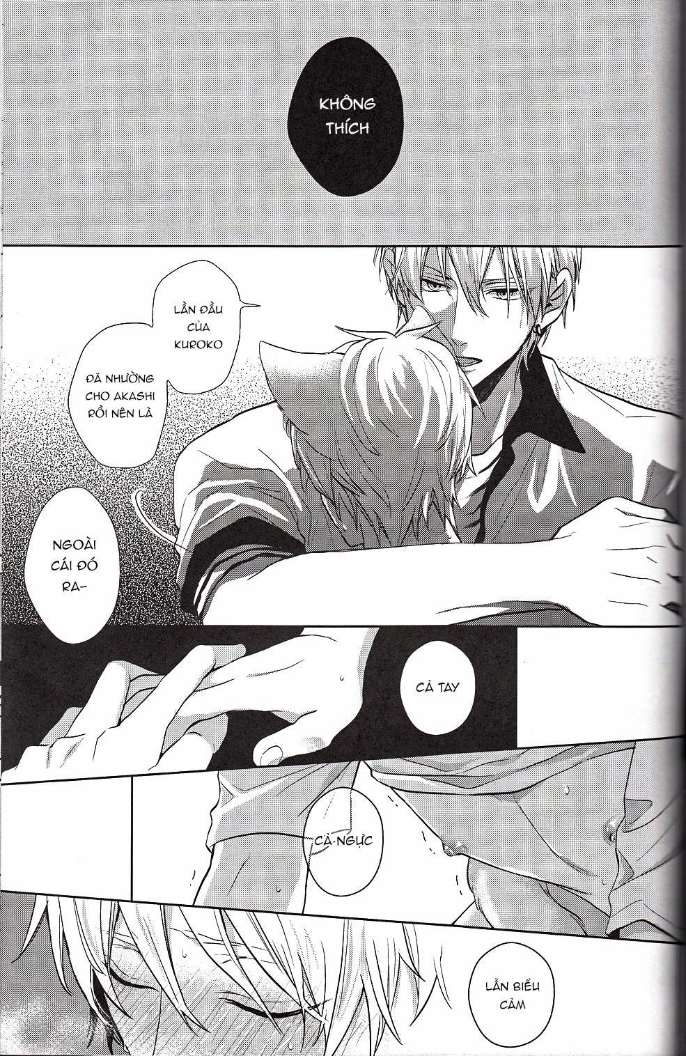 Doujinshi Của Kuroko No Basket Ball 6 trang 32