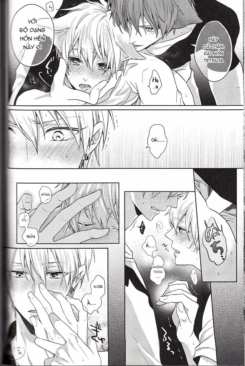 Doujinshi Của Kuroko No Basket Ball 6 trang 35