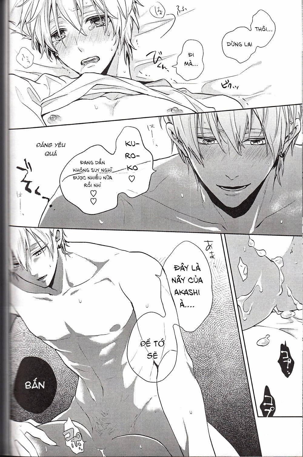 Doujinshi Của Kuroko No Basket Ball 6 trang 43