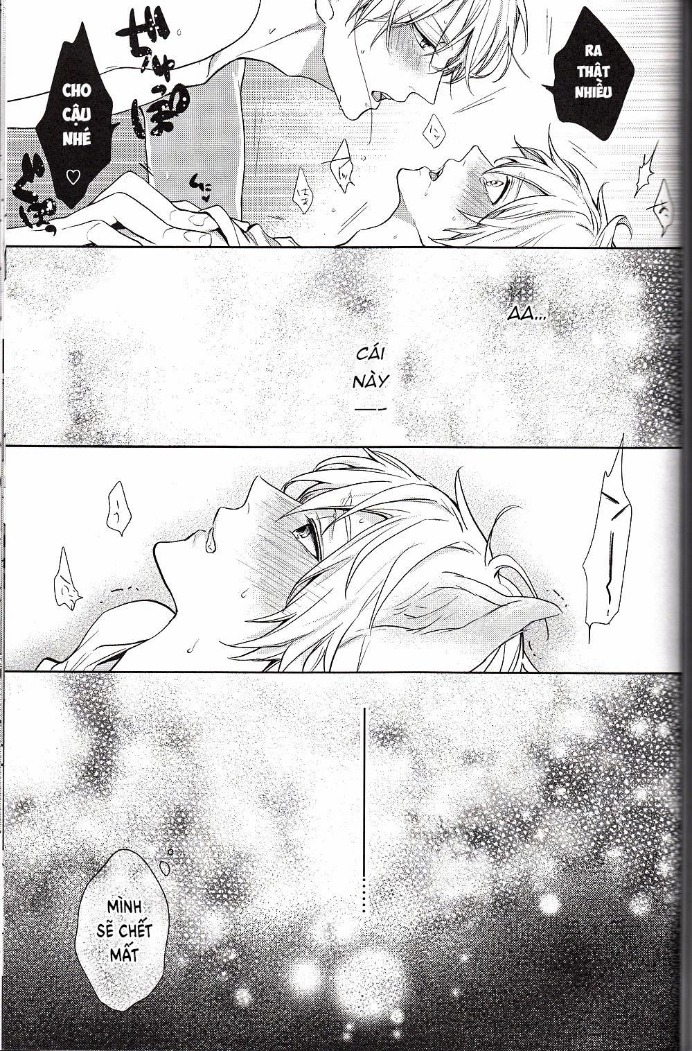 Doujinshi Của Kuroko No Basket Ball 6 trang 44