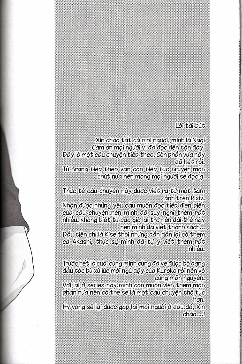 Doujinshi Của Kuroko No Basket Ball 6 trang 45