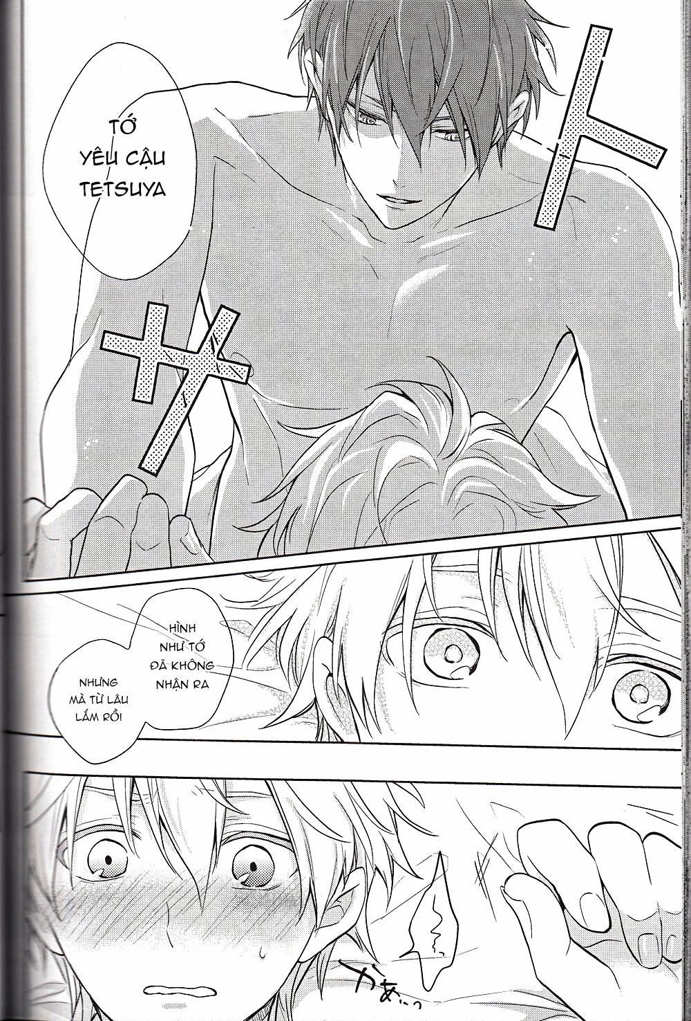 Doujinshi Của Kuroko No Basket Ball 6 trang 51