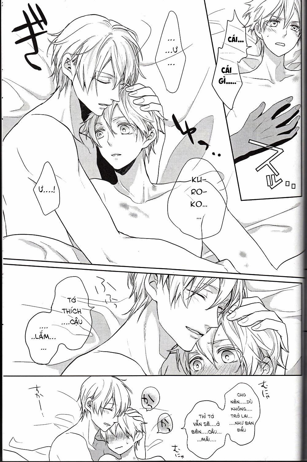 Doujinshi Của Kuroko No Basket Ball 6 trang 52