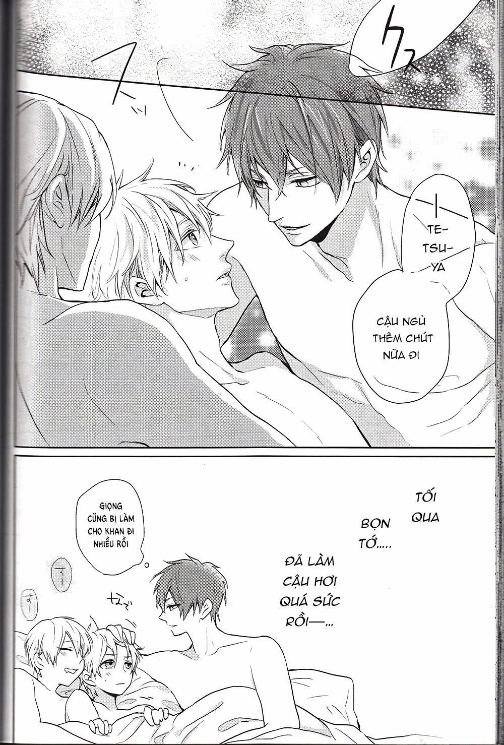 Doujinshi Của Kuroko No Basket Ball 6 trang 53