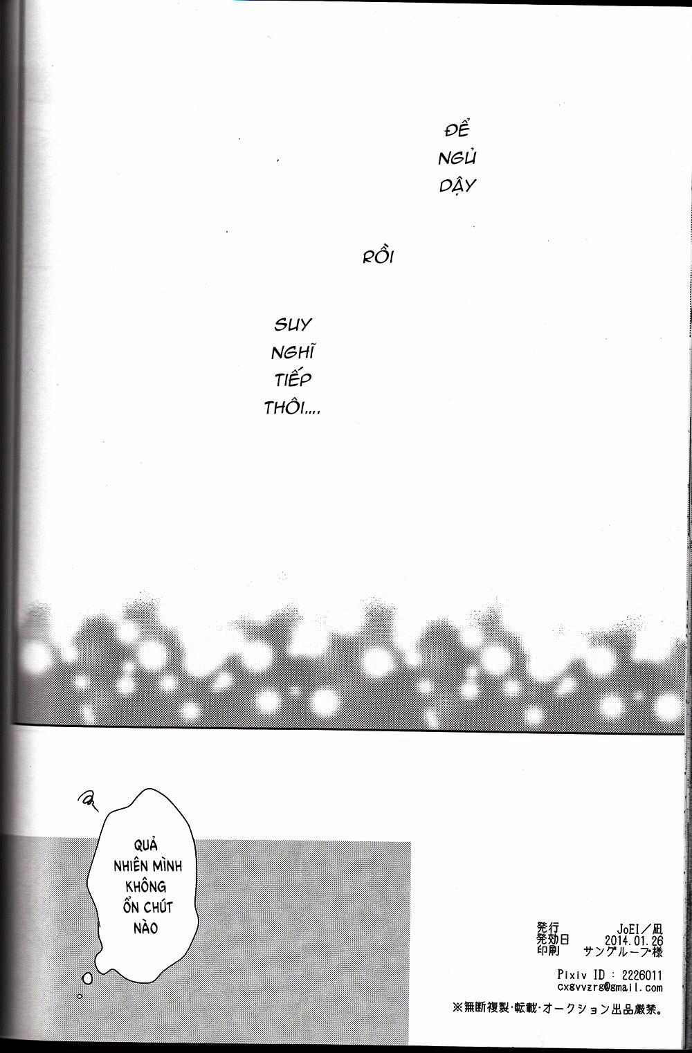 Doujinshi Của Kuroko No Basket Ball 6 trang 55