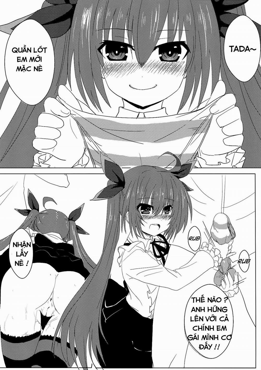 Doujinshi Hentai của Trang Sally 0 Aiai Daisakusen (Date 0 Live) trang 14