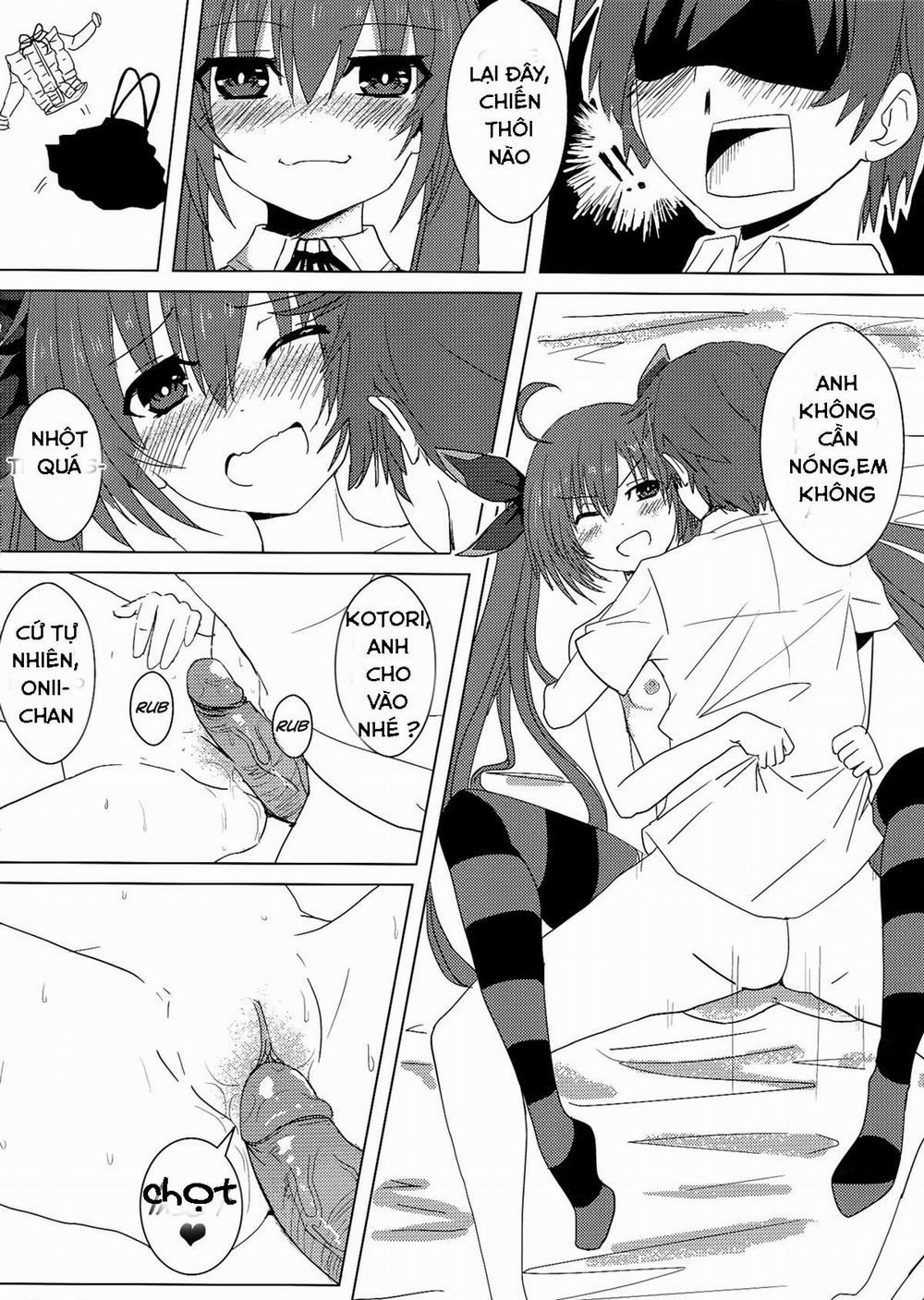Doujinshi Hentai của Trang Sally 0 Aiai Daisakusen (Date 0 Live) trang 17