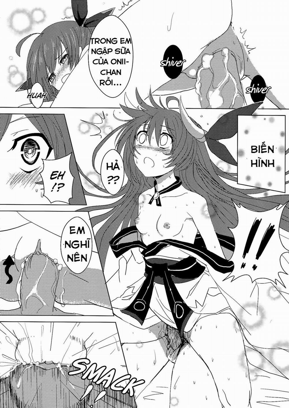 Doujinshi Hentai của Trang Sally 0 Aiai Daisakusen (Date 0 Live) trang 21