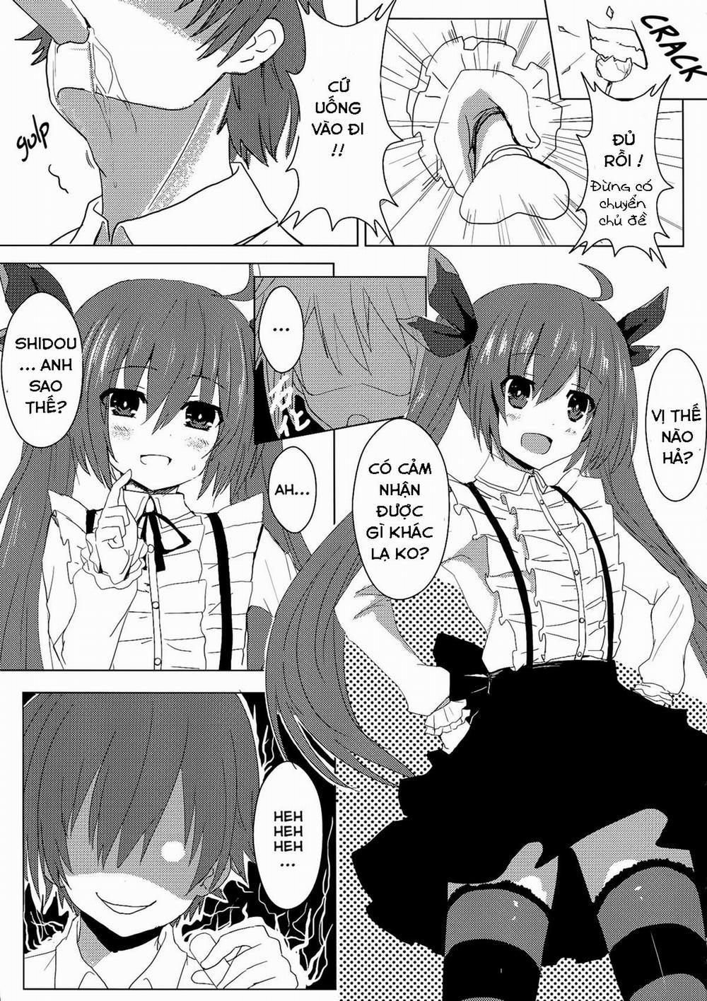 Doujinshi Hentai của Trang Sally 0 Aiai Daisakusen (Date 0 Live) trang 6