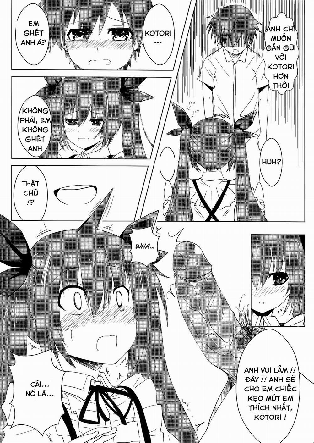 Doujinshi Hentai của Trang Sally 0 Aiai Daisakusen (Date 0 Live) trang 9