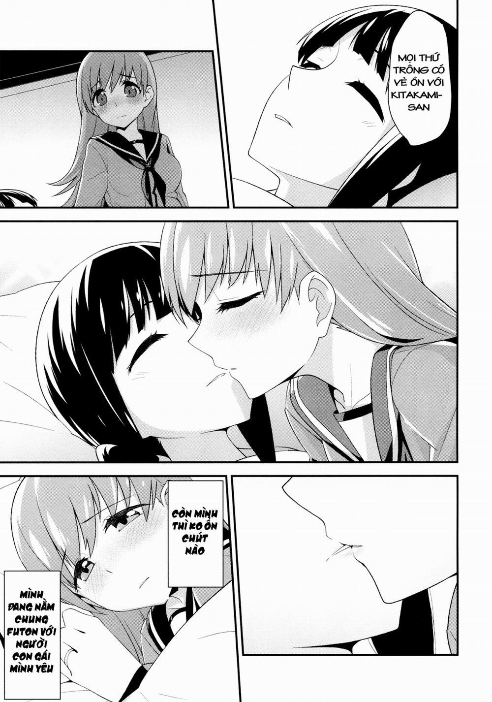 Doujinshi Hentai của Trang Sally 0 As Long As You Say Its Okay, Kitakami-san... (Kantai Collection) trang 12