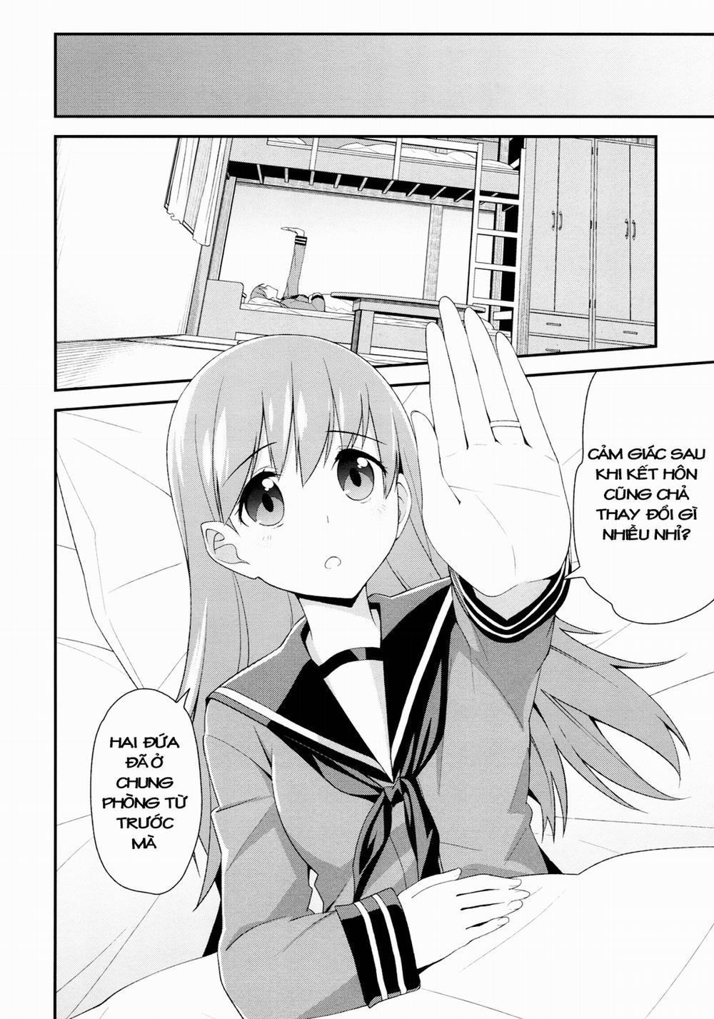 Doujinshi Hentai của Trang Sally 0 As Long As You Say Its Okay, Kitakami-san... (Kantai Collection) trang 9