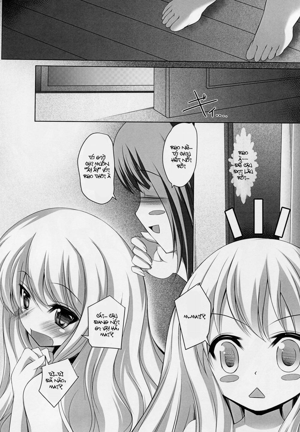 Doujinshi Hentai của Trang Sally 0 Beloved Lover (Sono Hanabira Ni Kuchizuke Wo) trang 13