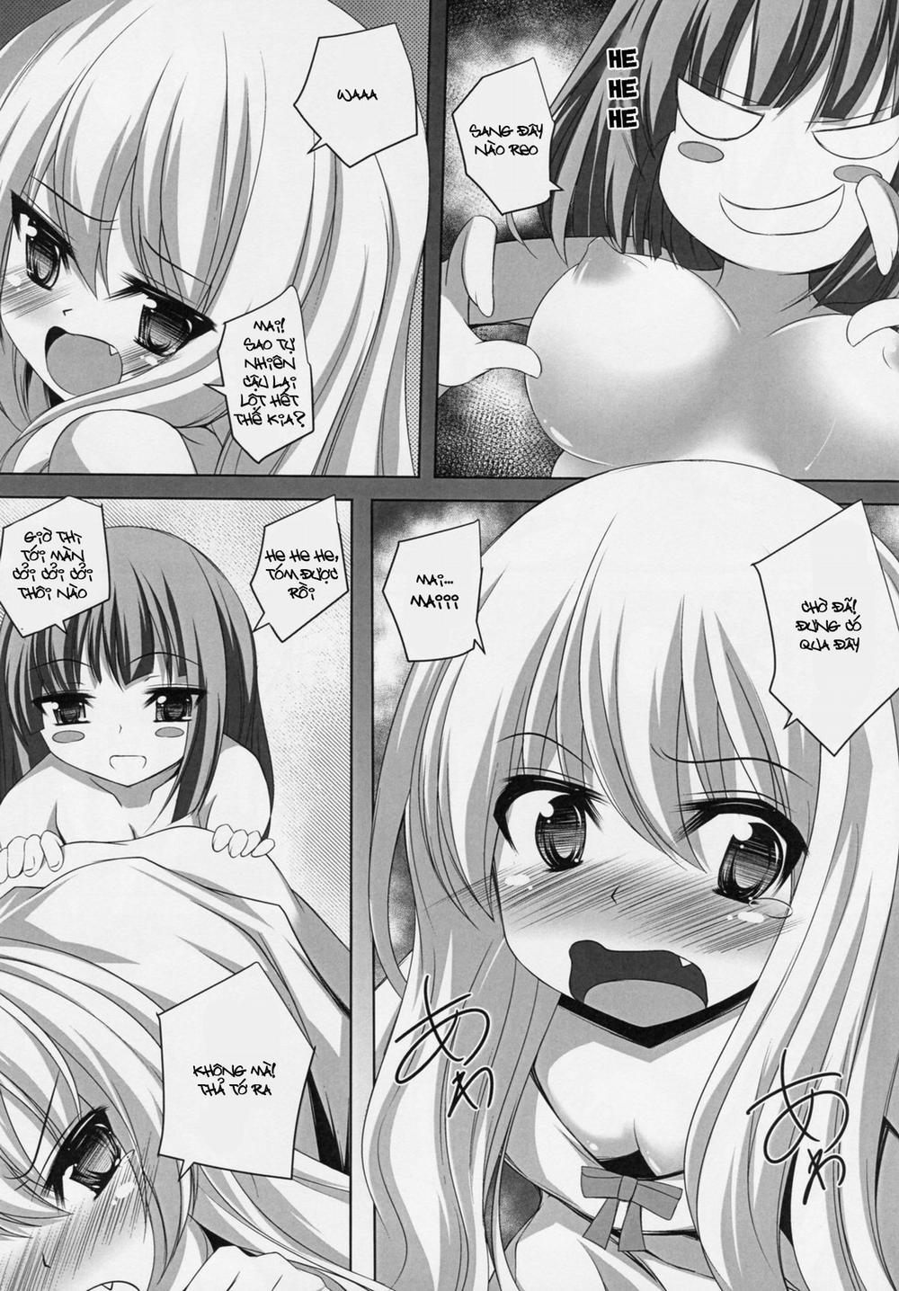 Doujinshi Hentai của Trang Sally 0 Beloved Lover (Sono Hanabira Ni Kuchizuke Wo) trang 14