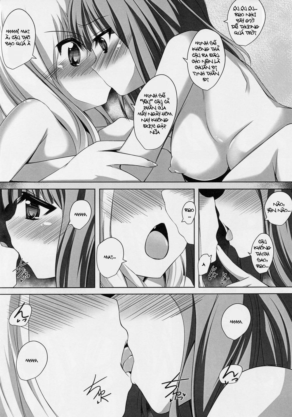 Doujinshi Hentai của Trang Sally 0 Beloved Lover (Sono Hanabira Ni Kuchizuke Wo) trang 15