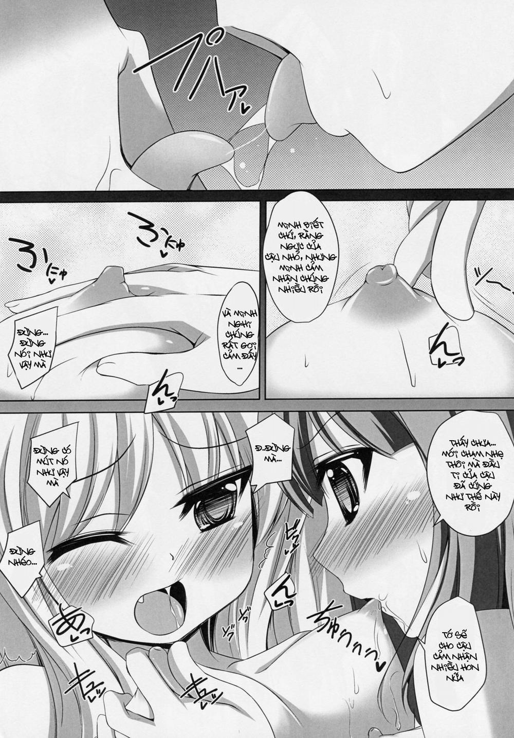 Doujinshi Hentai của Trang Sally 0 Beloved Lover (Sono Hanabira Ni Kuchizuke Wo) trang 16