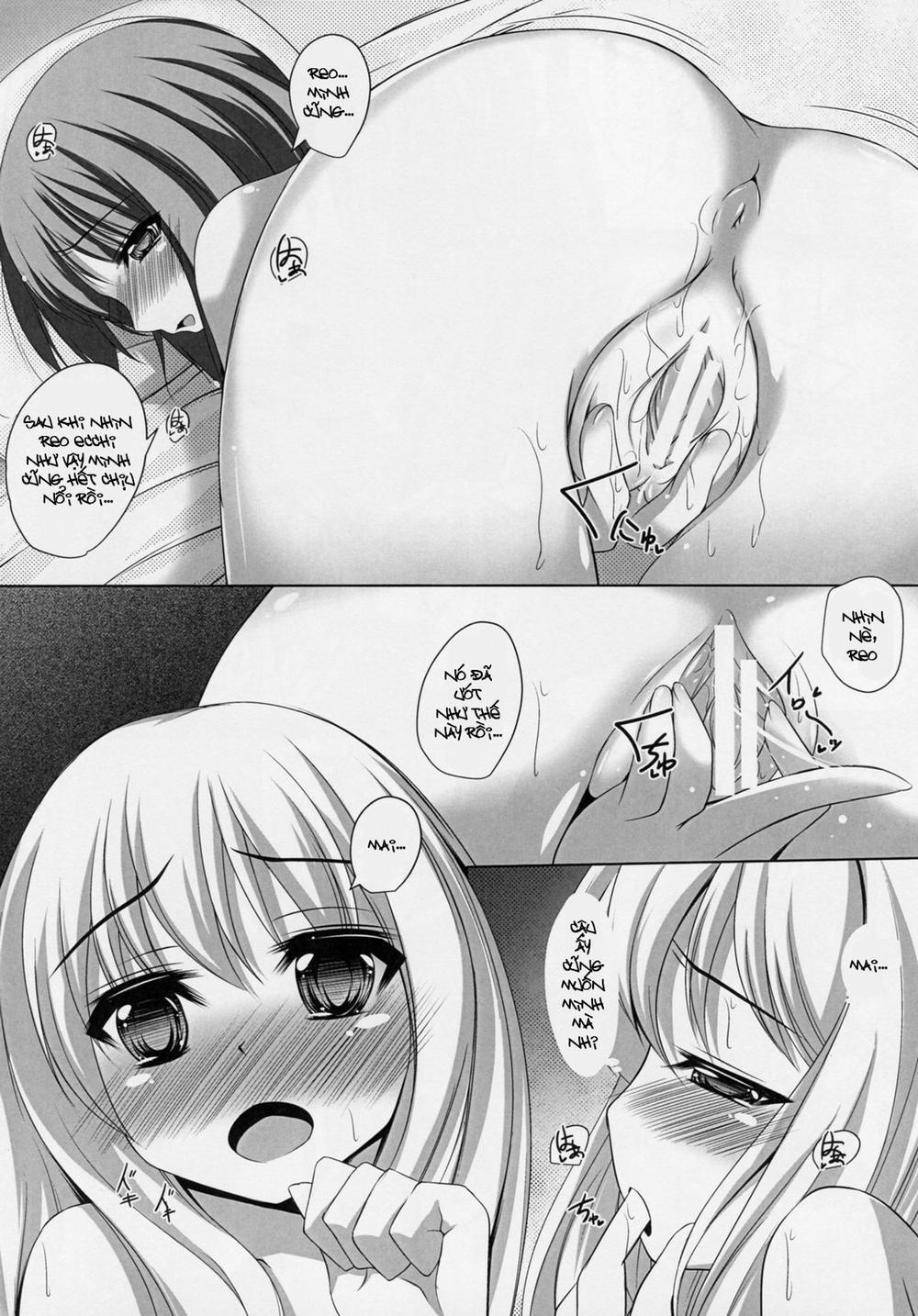 Doujinshi Hentai của Trang Sally 0 Beloved Lover (Sono Hanabira Ni Kuchizuke Wo) trang 20