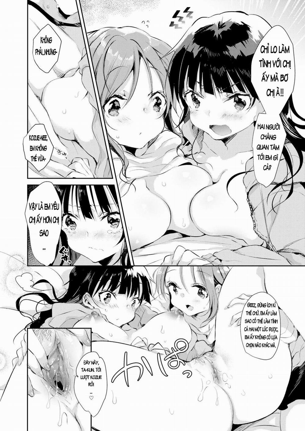 Doujinshi Hentai của Trang Sally 0 Big Sis 0 Me 0 Big Sis trang 18