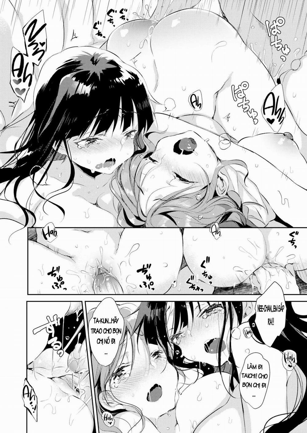 Doujinshi Hentai của Trang Sally 0 Big Sis 0 Me 0 Big Sis trang 26