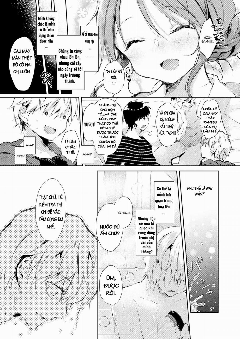 Doujinshi Hentai của Trang Sally 0 Big Sis 0 Me 0 Big Sis trang 3