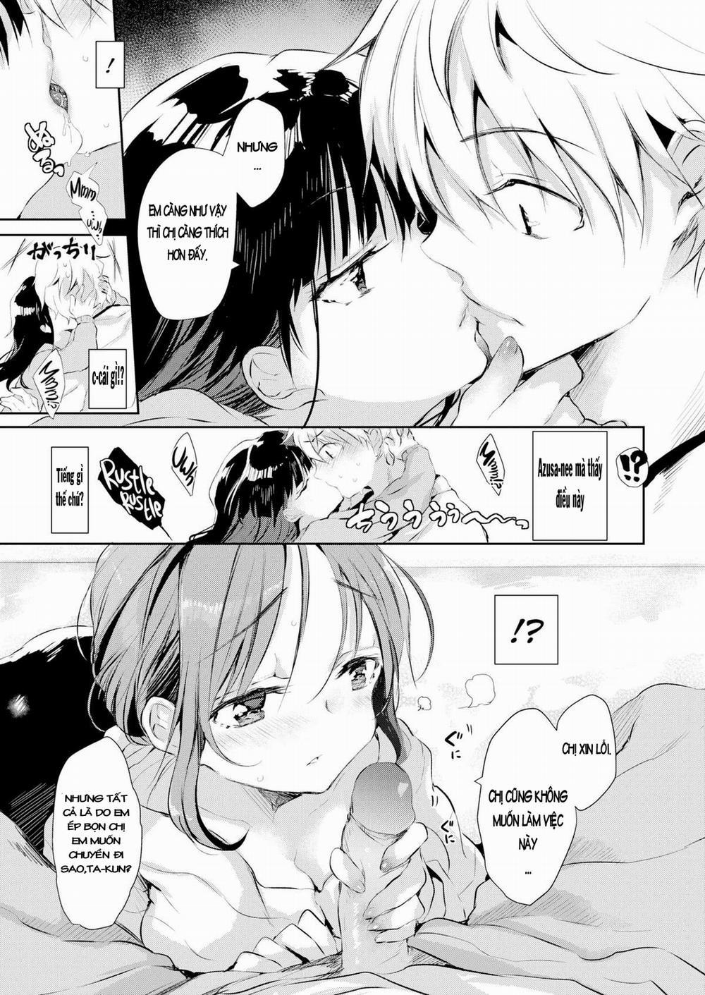 Doujinshi Hentai của Trang Sally 0 Big Sis 0 Me 0 Big Sis trang 9