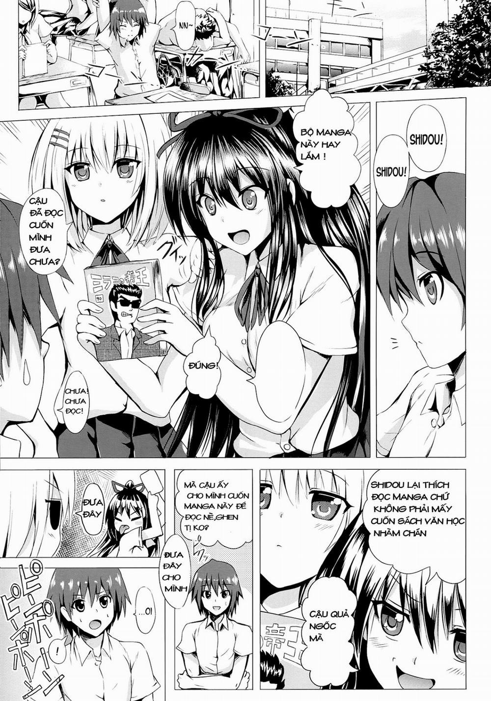 Doujinshi Hentai của Trang Sally 0 Date 0 Live (Date 0 Live) trang 2