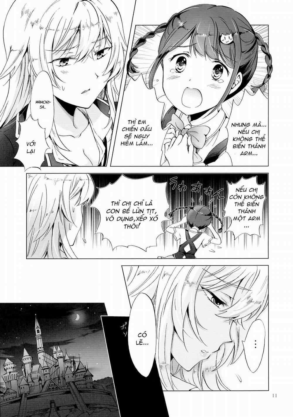 Doujinshi Hentai của Trang Sally 0 Drive Dekinai! (Valkyrie Drive) trang 11