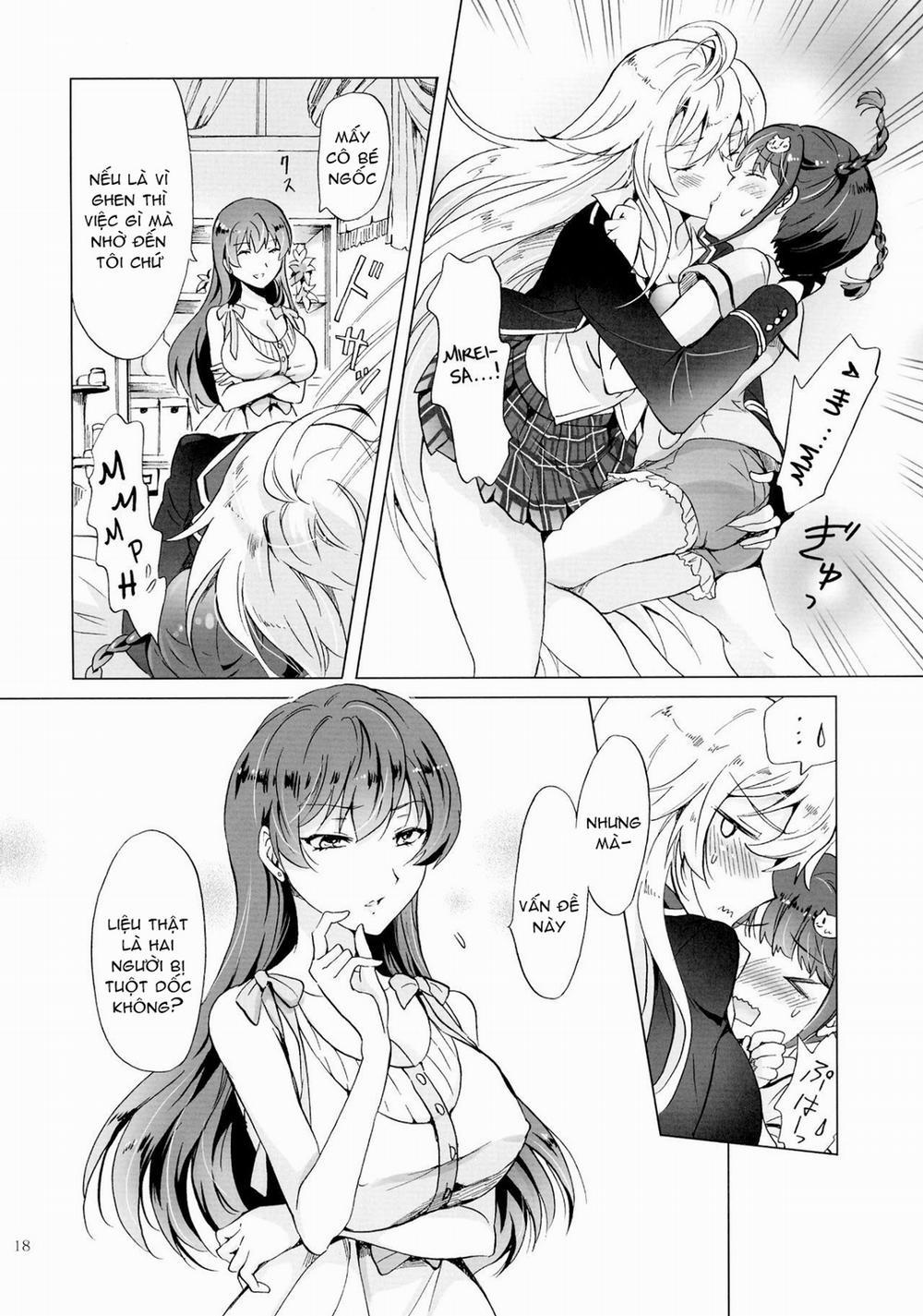 Doujinshi Hentai của Trang Sally 0 Drive Dekinai! (Valkyrie Drive) trang 18