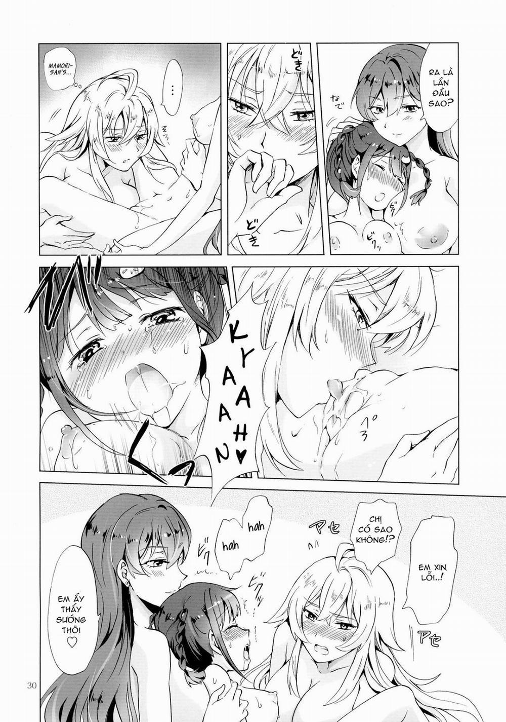 Doujinshi Hentai của Trang Sally 0 Drive Dekinai! (Valkyrie Drive) trang 30
