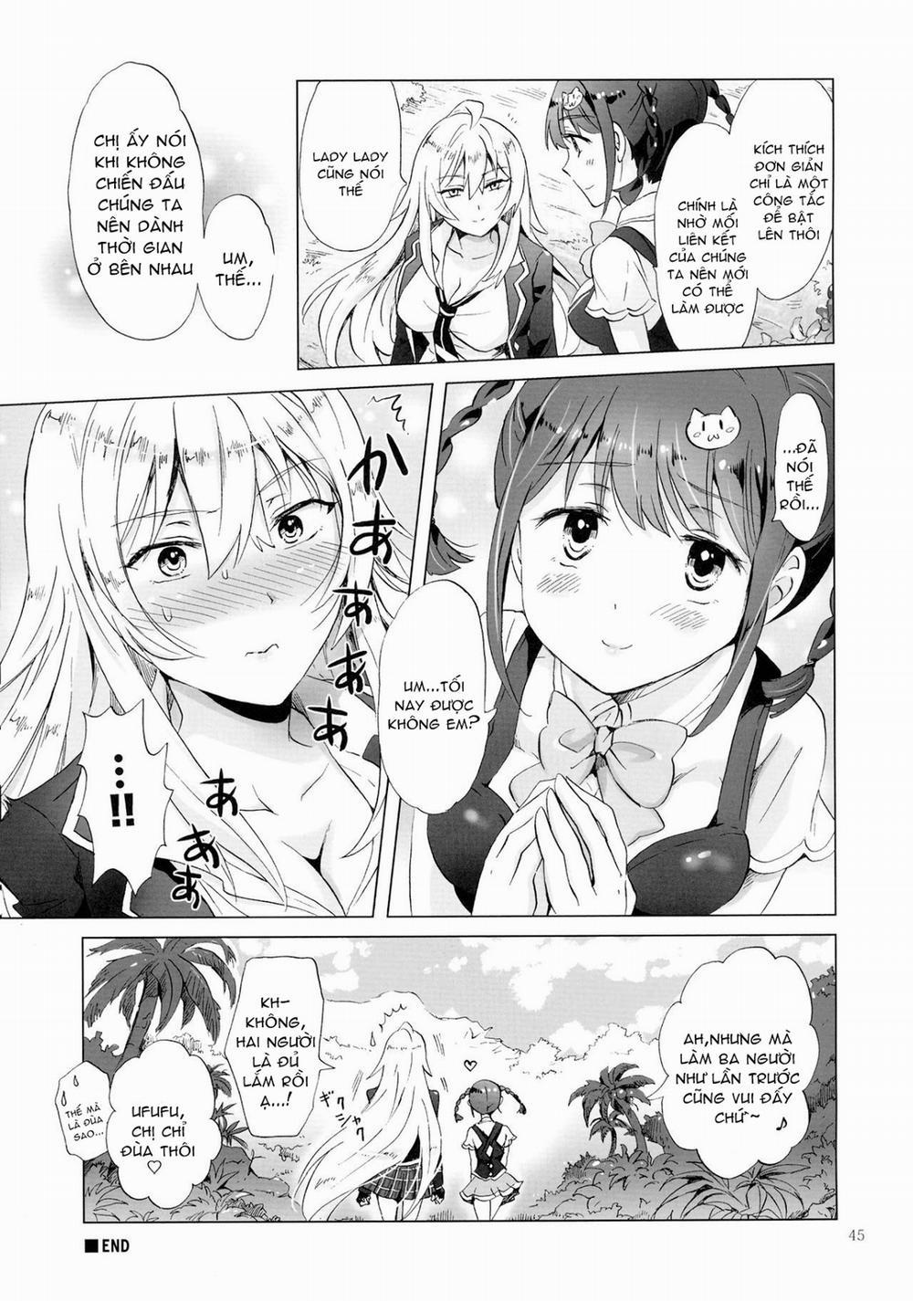 Doujinshi Hentai của Trang Sally 0 Drive Dekinai! (Valkyrie Drive) trang 45